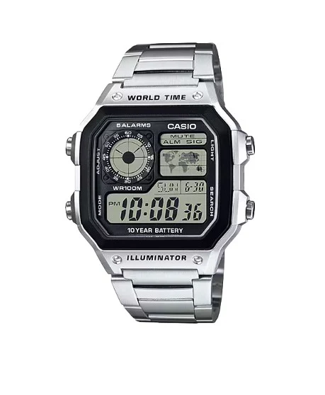 CASIO AE-1200WHD-1AV - D099 â€˜Royaleâ€™ thumbnail 3