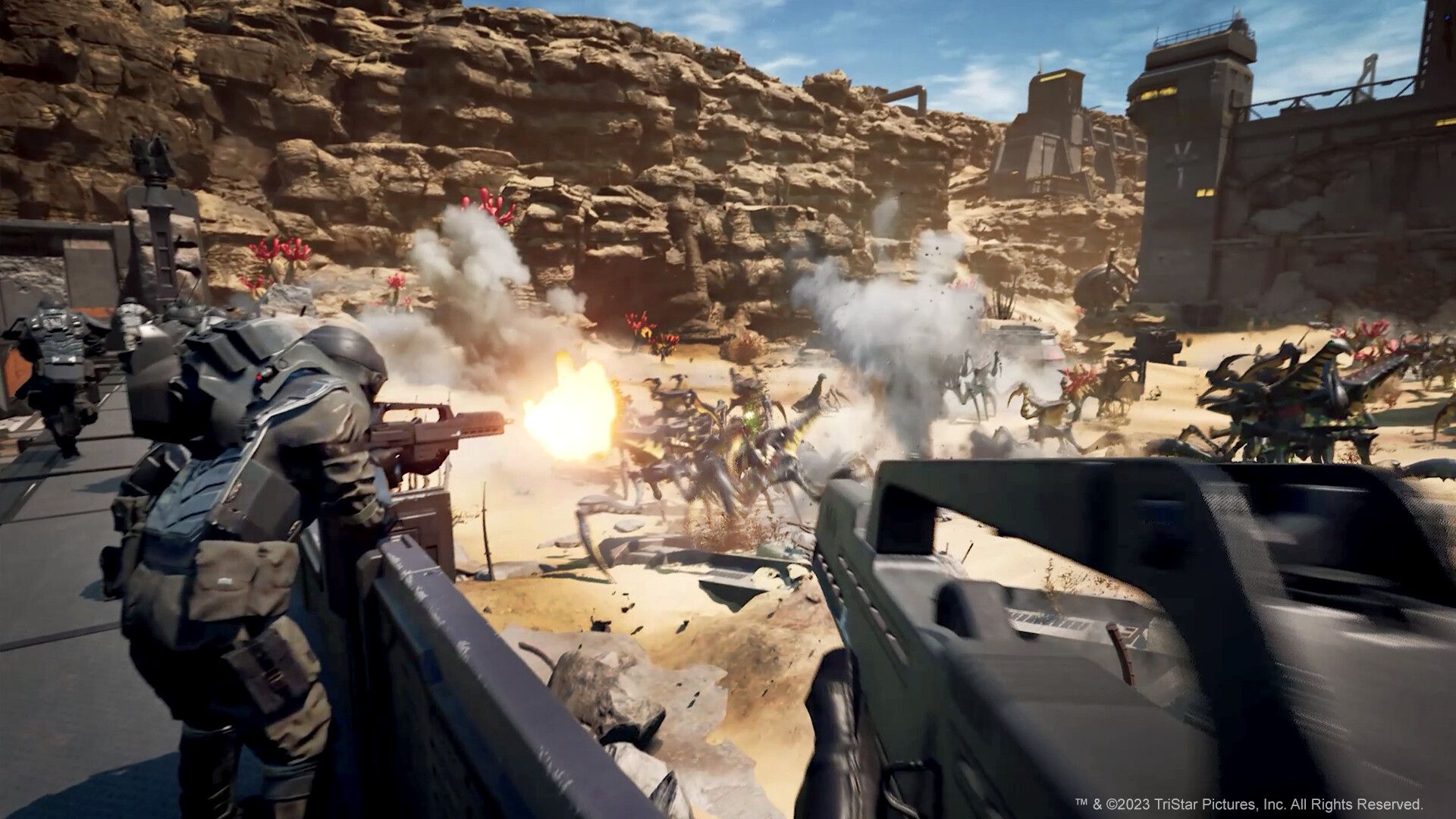 Starship Troopers: Extermination (PS5) PSN Key EUROPE thumbnail 2
